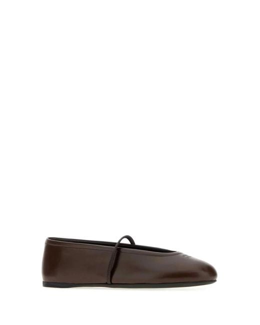 Miu Miu Brown Sneakers