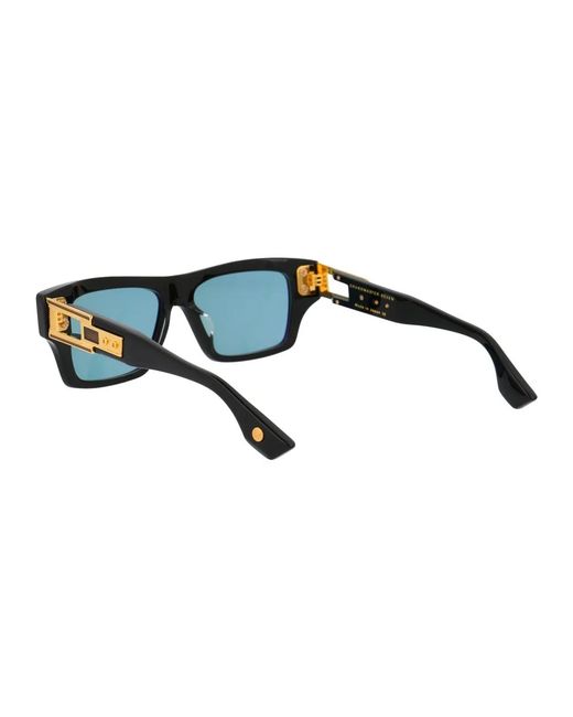 Dita Eyewear Blue Acetate Sunglasses