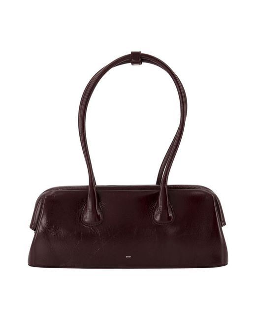 OSOI Purple Boat Wide Shoulder Bag