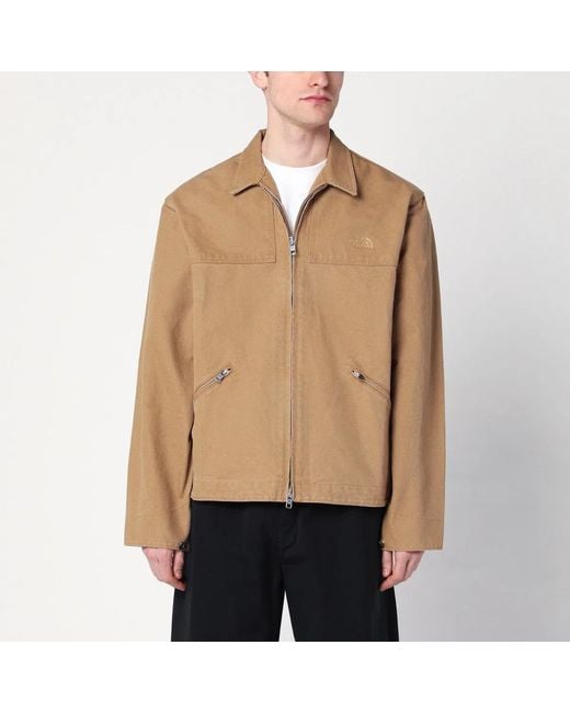 The North Face Natural Light Canvas Cedar Jacket for men
