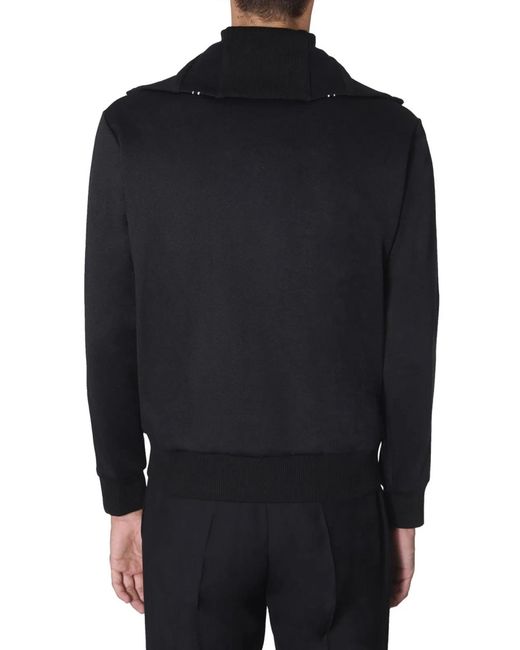Givenchy Black Jacket With Logo for men