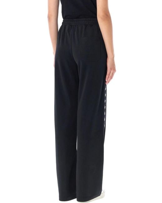 Golden Goose Deluxe Brand Black Wide Jogging