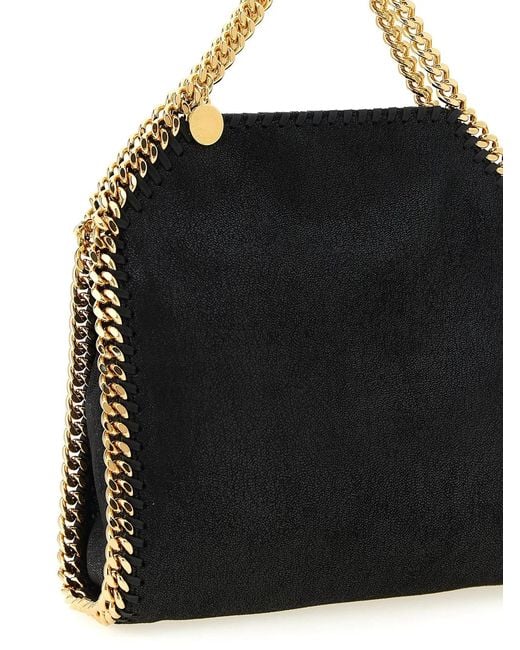 Stella McCartney Black 'Falabella' Shoulder Bag