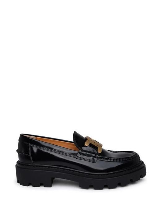 Tod's Black Xxw08J0Hl60Sha Gomma Pesante