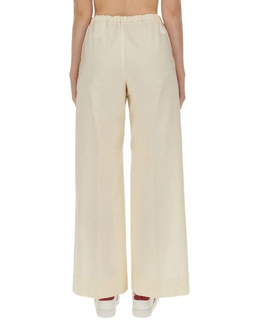 Moncler Natural Poplin Pants