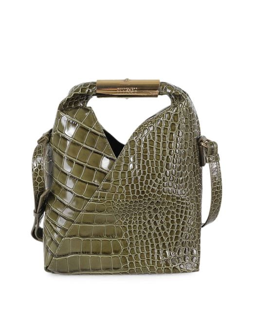 MM6 by Maison Margiela Green Handbag