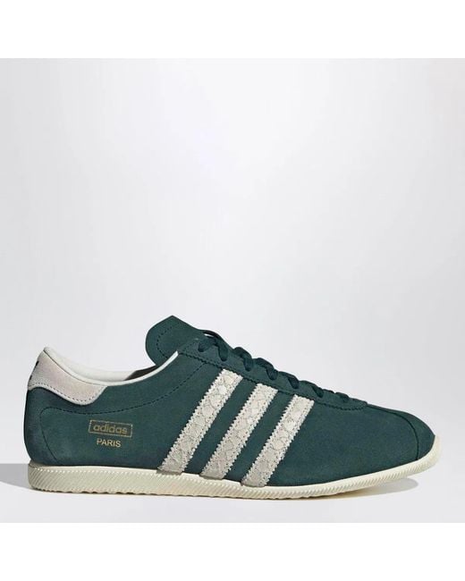 Adidas Originals Green Sneaker Paris Aurora Ivy/Off/Cream