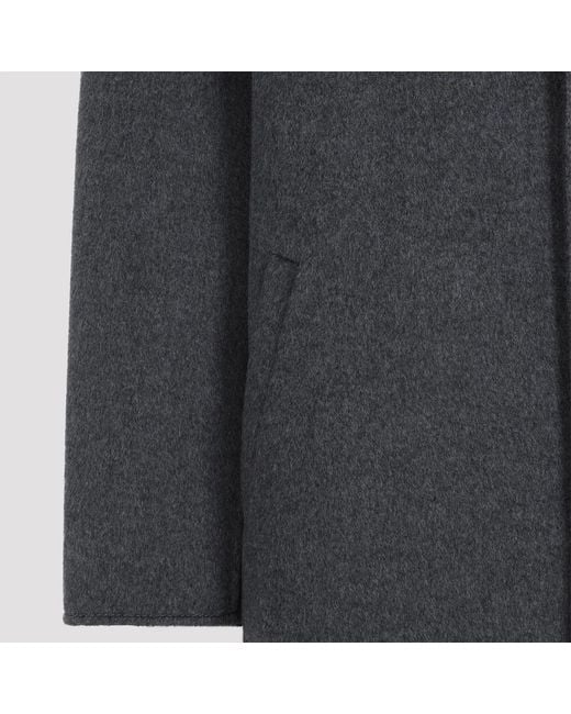 AMI Gray Trench Coat for men