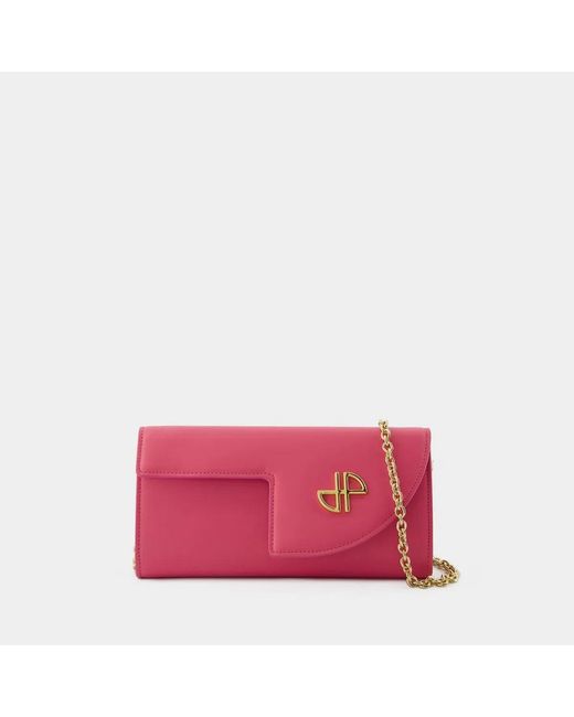 Patou Pink Wallet On Chain