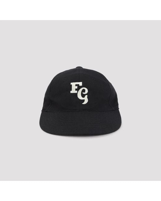 Fear Of God Black Wool Hat for men