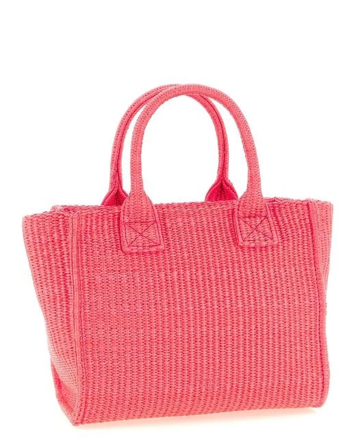 Pinko Pink 'Beach' Mini Shopping Bag