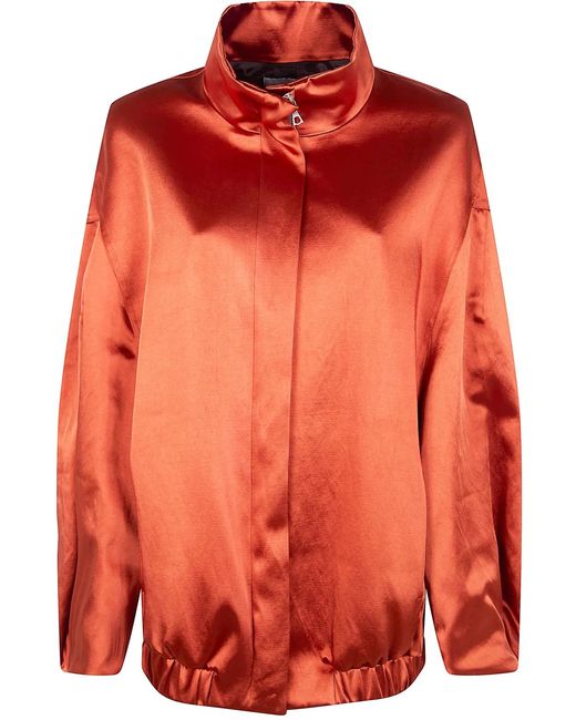 Dries Van Noten Orange "Voles" Jacket