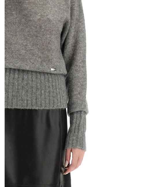 Tom Ford Gray Cashmere Silk Sweaters