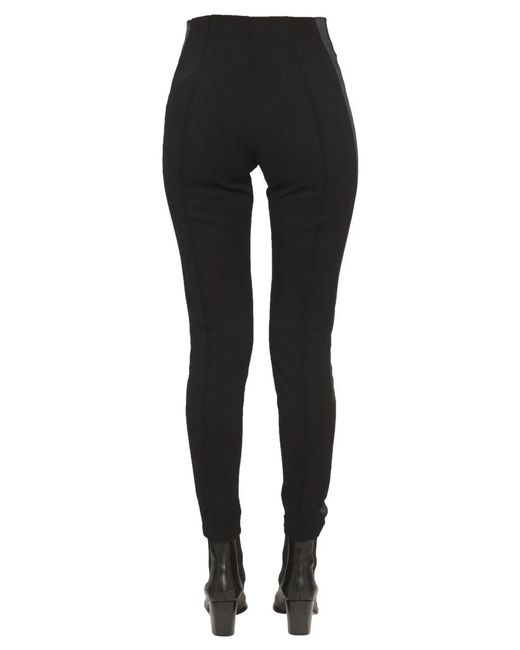 Max Mara Black Nylon Pants