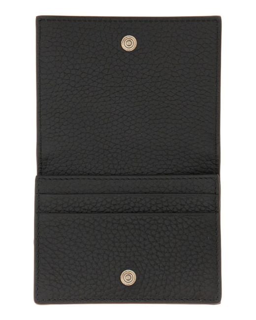 Dolce & Gabbana Black Dolce & Gabbana Wallet With Logo for men