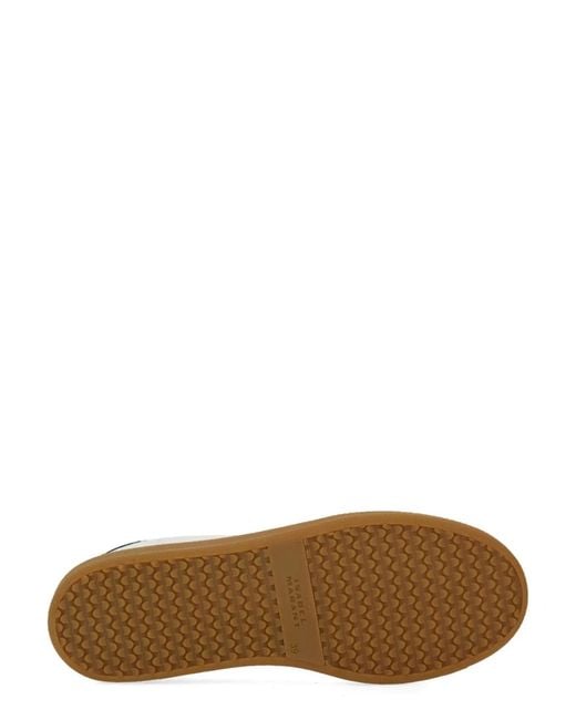 Isabel Marant White Sneaker "Bryce"