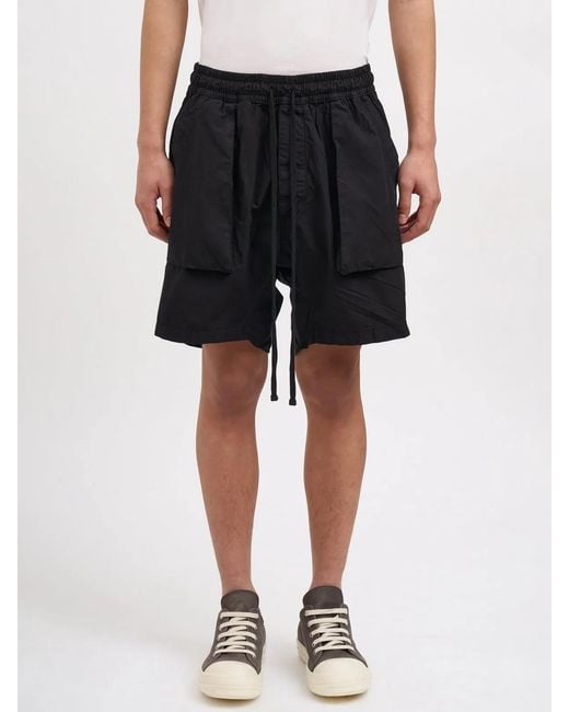 Thom Krom Black Bermuda Cavallo Basso for men
