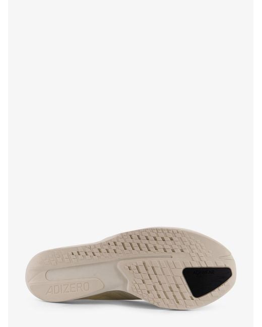 Y-3 White Y-3 Adizero Rc6 Mesh Sneakers for men