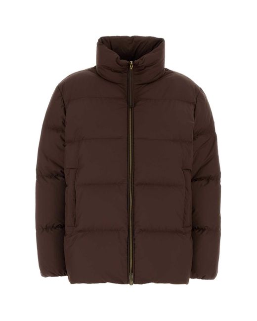 Moncler Brown Vivantesse Jacket