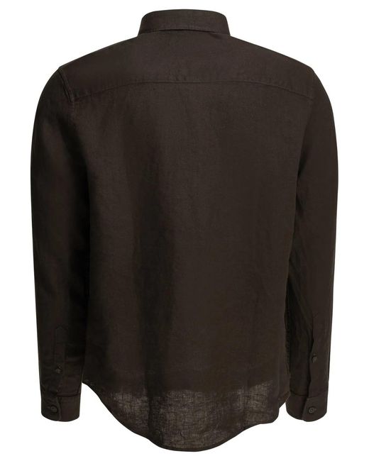 NN07 Black "Enzo" Casual Shirt for men