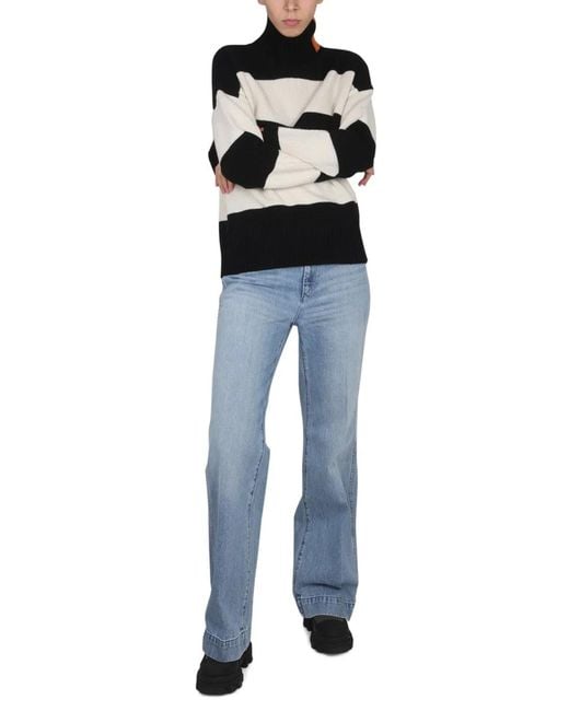 RIGHT FOR Black Rugby Shirt