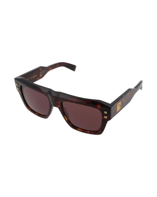 Balmain Multicolor Sunglasses B-Scene Trt