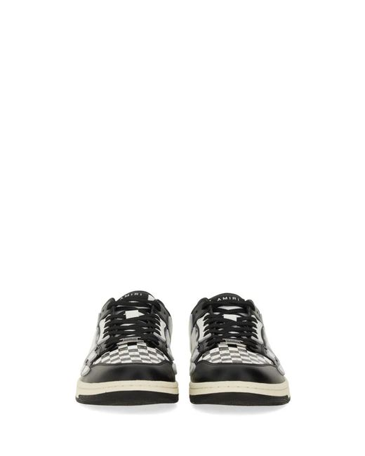 Amiri White Sneaker Skel for men