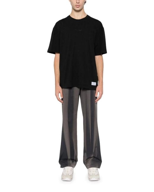 Ih Nom Uh Nit Black Cotton Knit for men