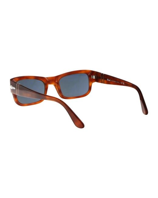 Persol Blue Acetate Sunglasses