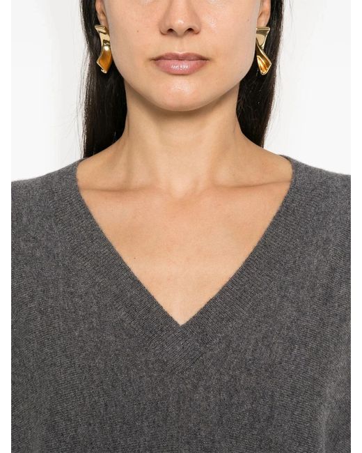 Lisa Yang Gray Kenny Sweater