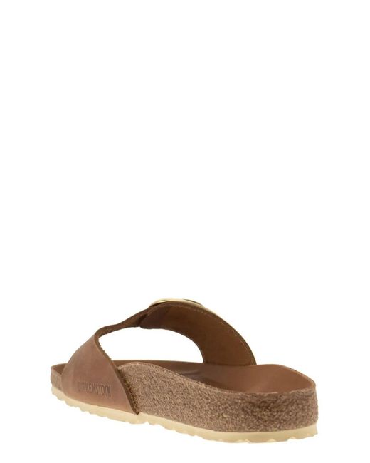 Birkenstock Brown Madrid Big Buckle