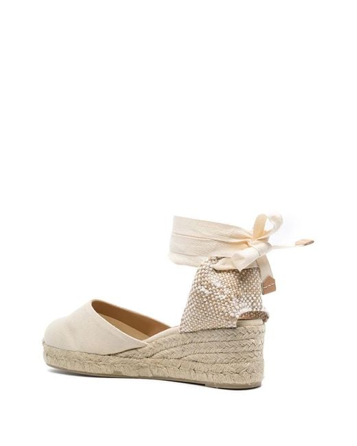 Castaner Natural Castañer Carina Espadrilles