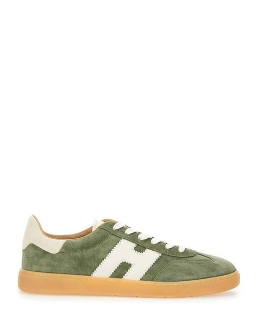 Hogan Green Sneaker "Cool" for men