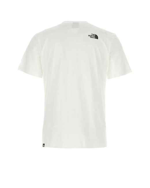 The North Face White T-Shirt for men