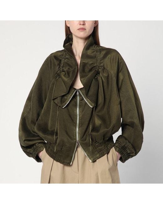 【名品】Dries van noten Vomo Jacket コットン 名品】Dries van noten Vomo Jacket コットン