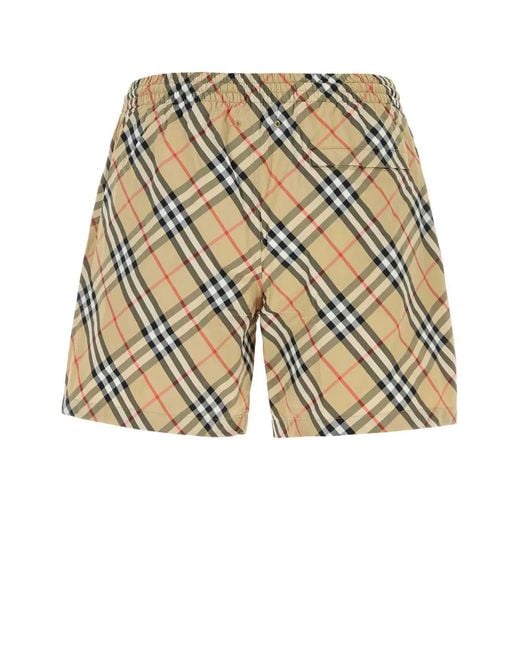 Burberry Natural Seb Chk Nq:175778:B9368 for men