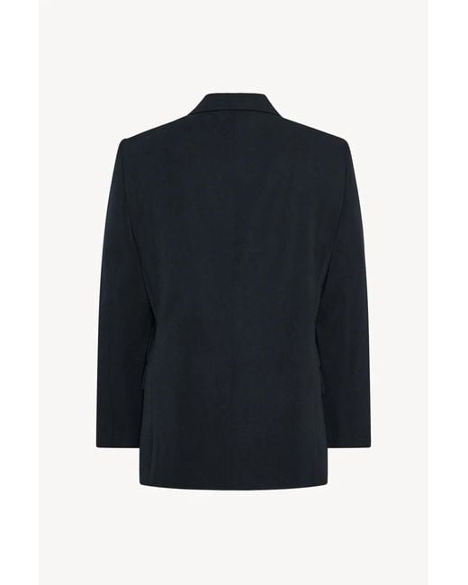 The Row Blue Eudora Blazer