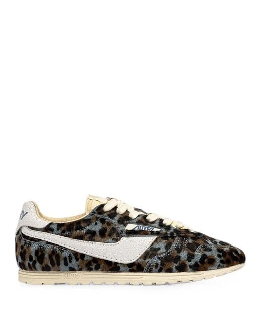 Autry Black Windspin Low Sneakers