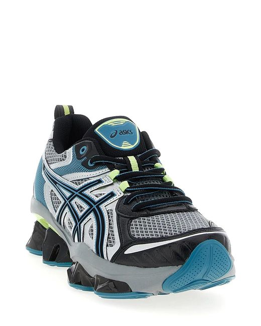 Asics Green 'Gel-Quantum Kinetic' Sneakers
