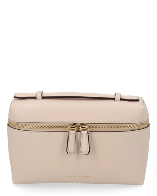 Victoria Beckham Natural "Vanity" Bag