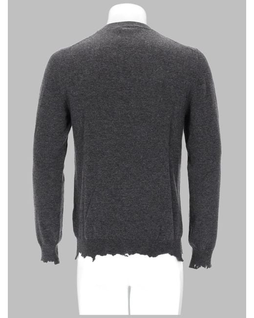 McQueen Gray Maglia "Skull Punk Piercing" for men