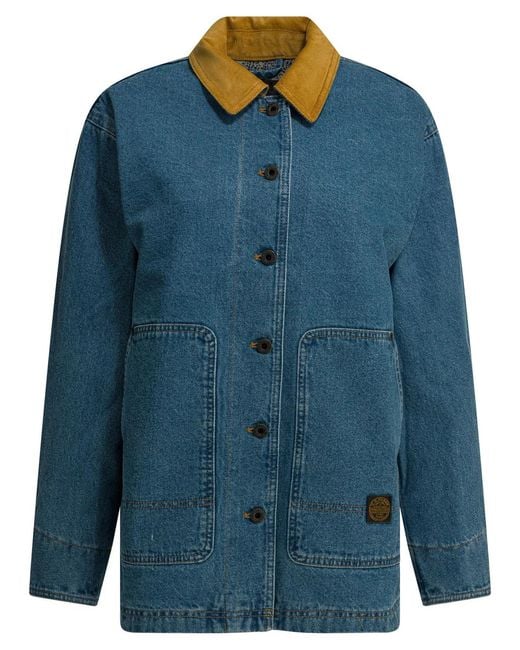 Filson Blue "Barn" Denim Jacket