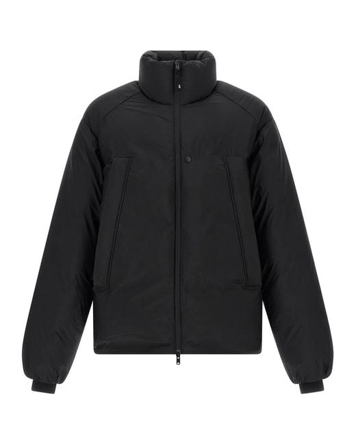 Y-3 Black Puffer' Down Jacket for men