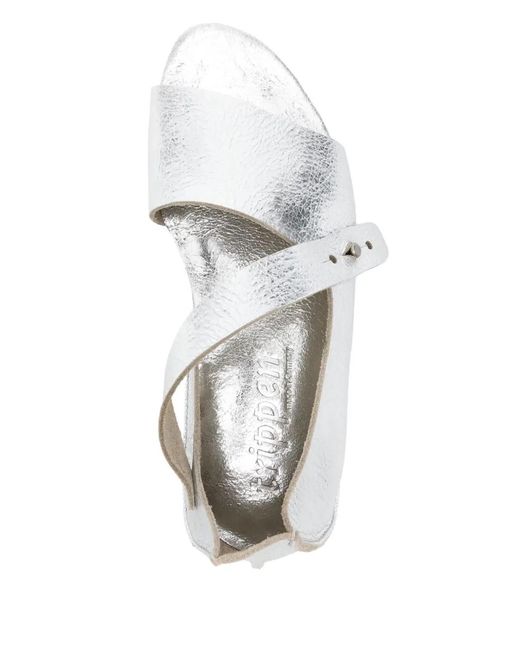 Trippen White Marlene Sandal