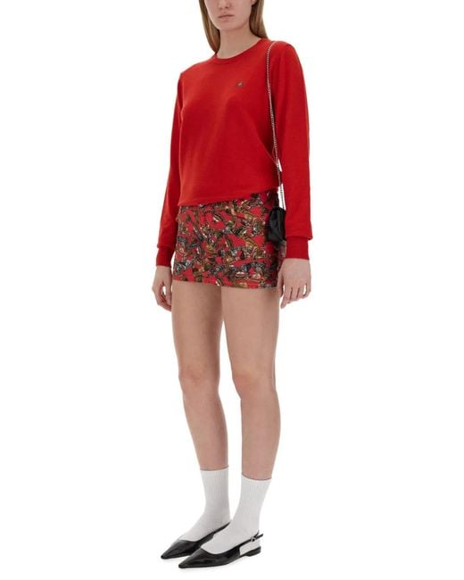 Vivienne Westwood Red "Bea" Shirt