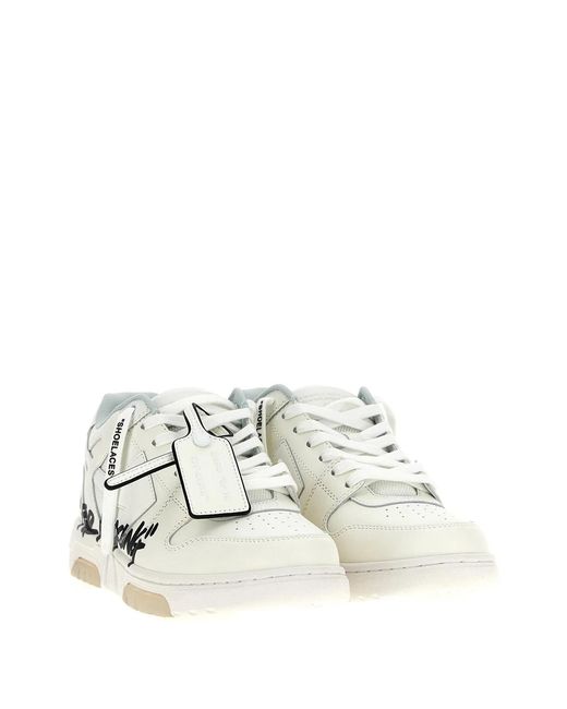 Off-White c/o Virgil Abloh Metallic Out Of Office for men