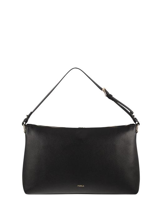 Furla Black Debby M