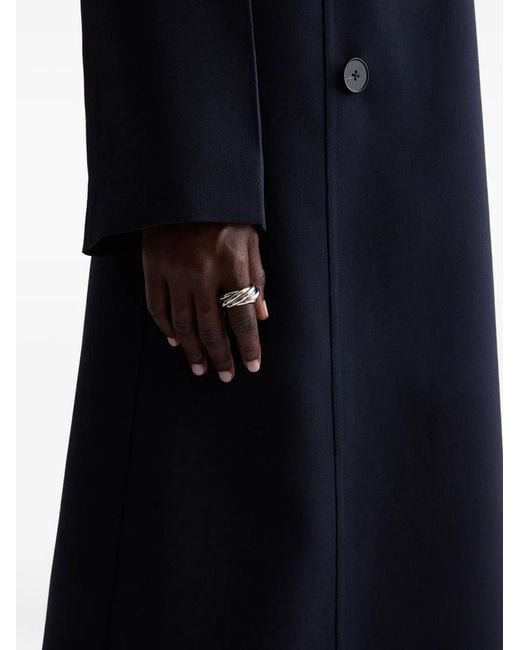 Jil Sander Metallic Toned Multilayer Engraved Bijoux