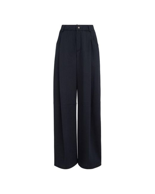 Brunello Cucinelli Blue French Terry Sweat Pants