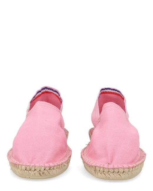 A.P.C. Pink Cotton Flats